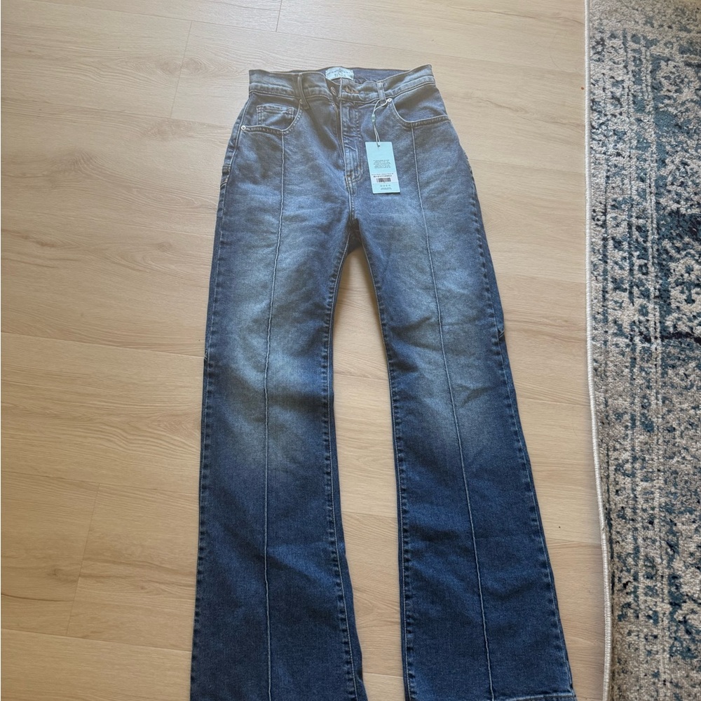 REVICE Venus Blue Flare Jeans